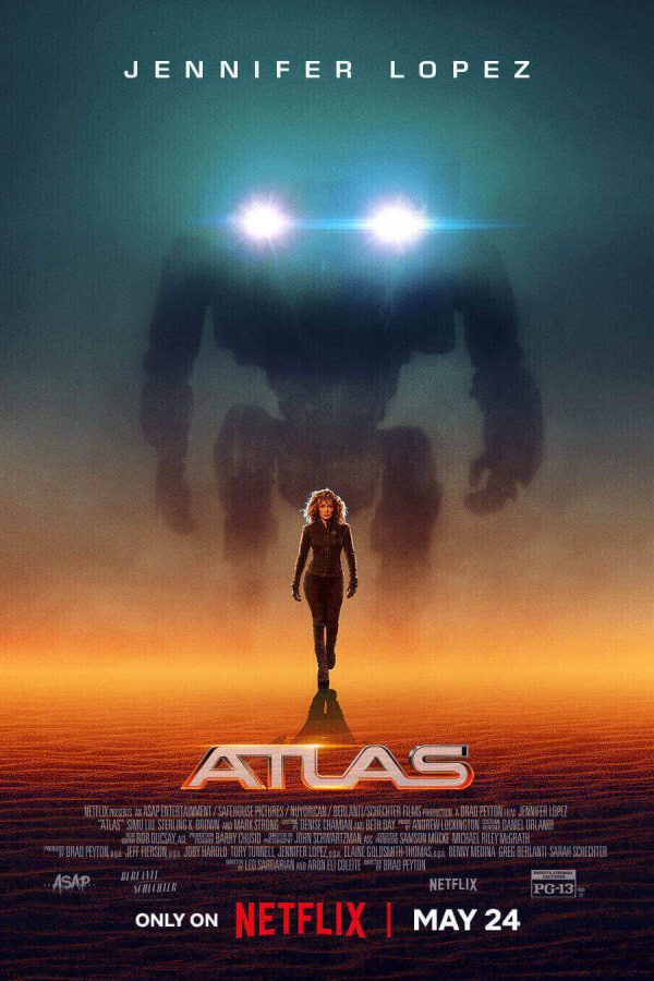 Atlas Movie Poster