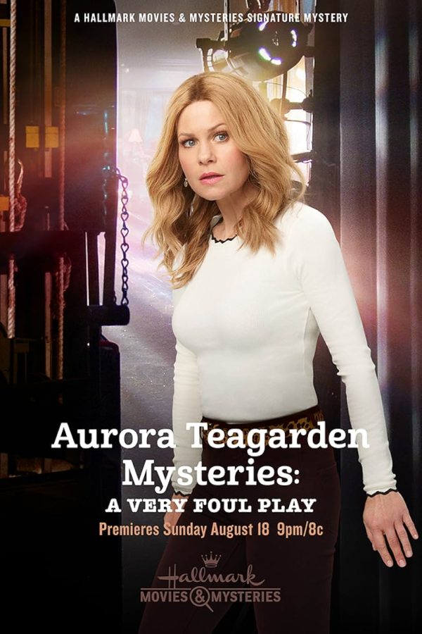 Aurora Teagarden Mysteries: A Very Foul Play Movie Poster