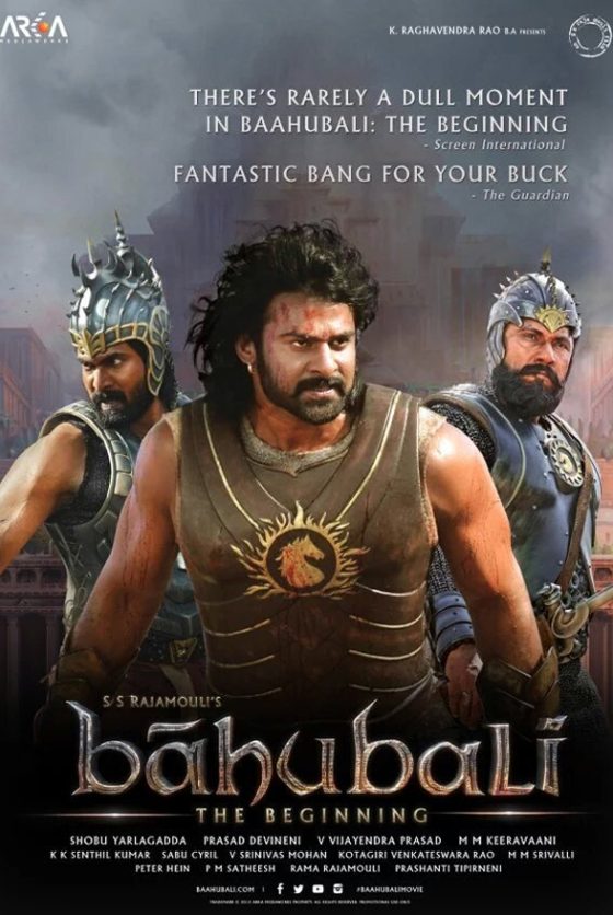 Baahubali: The Beginning Movie (2015) Cast & Crew, Release Date, Story, Review, Poster, Trailer, Budget, Collection