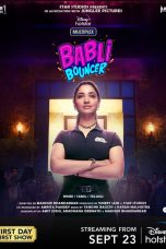 Babli Bouncer Movie Poster