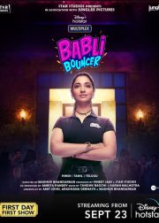 Babli Bouncer Movie Poster