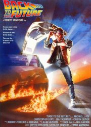 Back to the Future Movie Poster