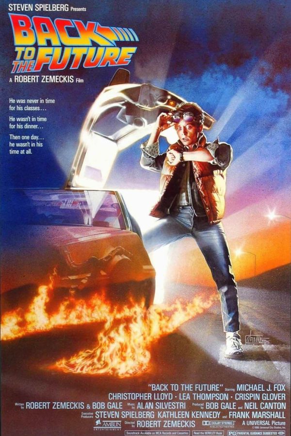 Back to the Future Movie Poster