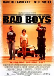 Bad Boys Movie Poster