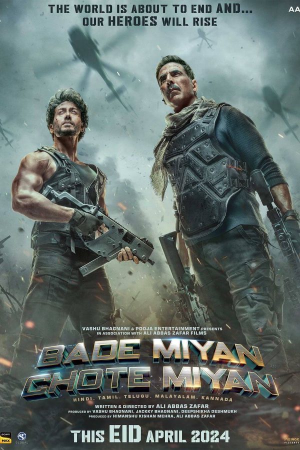 Bade Miyan Chote Miyan Movie Poster