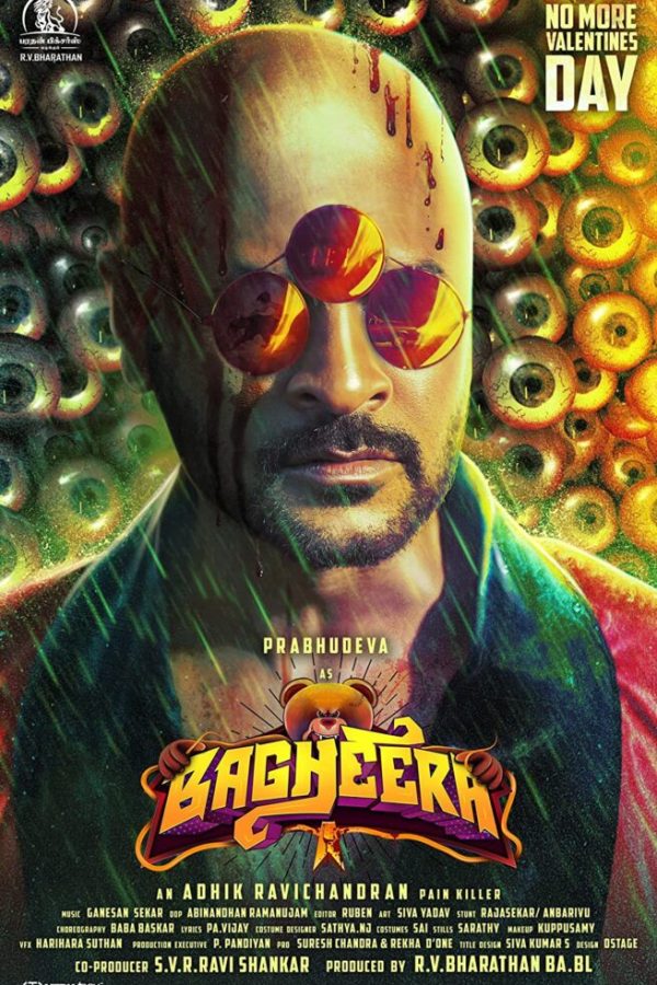 Bagheera Movie Poster