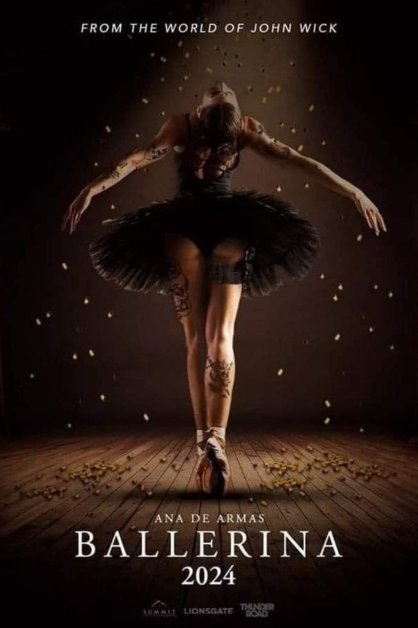 Ballerina Movie Poster