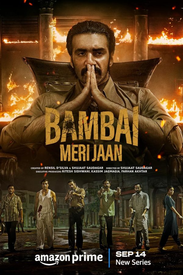 Bambai Meri Jaan Web Series Poster