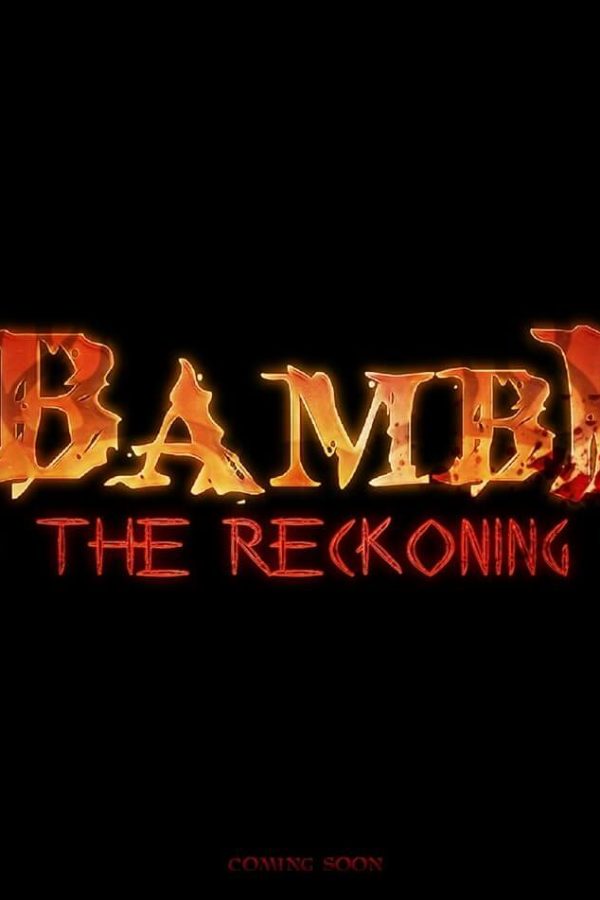 Bambi: The Reckoning Movie Poster