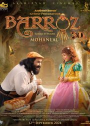 Barroz Movie Poster