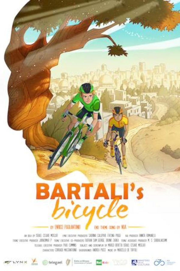 Bartali's Bicycle Movie Poster