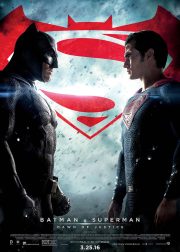 Batman v Superman Dawn of Justice Movie Poster