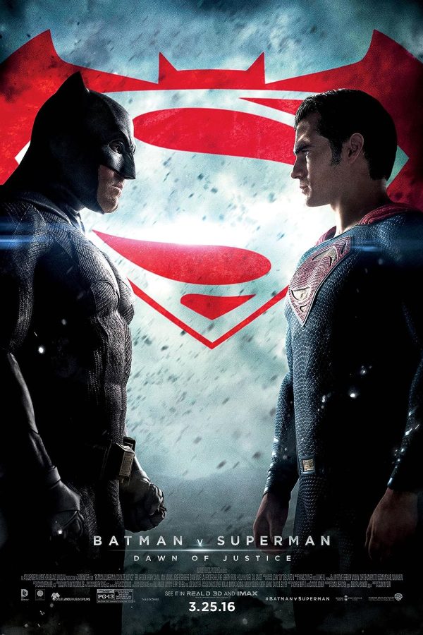 Batman v Superman Dawn of Justice Movie Poster