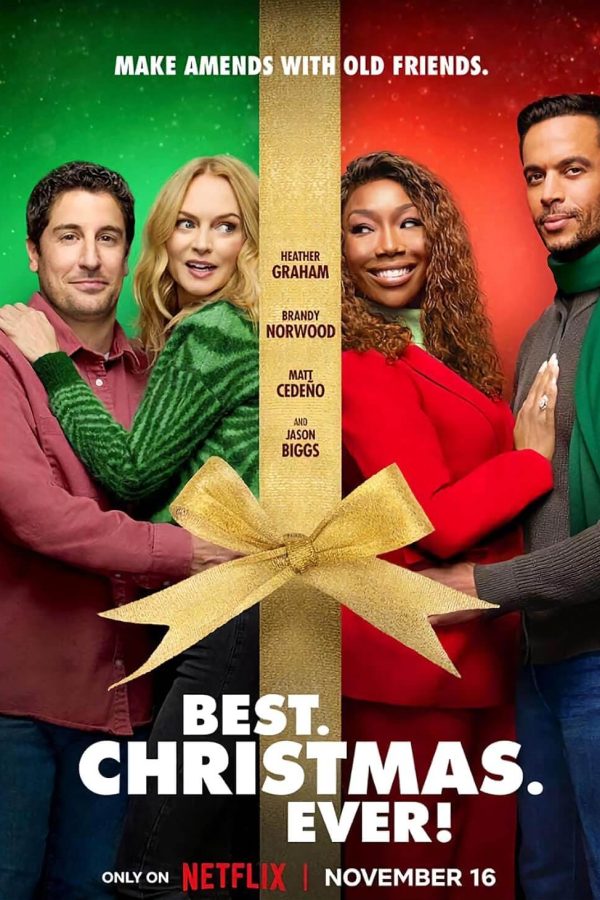 Best. Christmas. Ever! Movie Poster