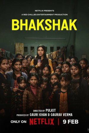 Bhakshak Movie Poster