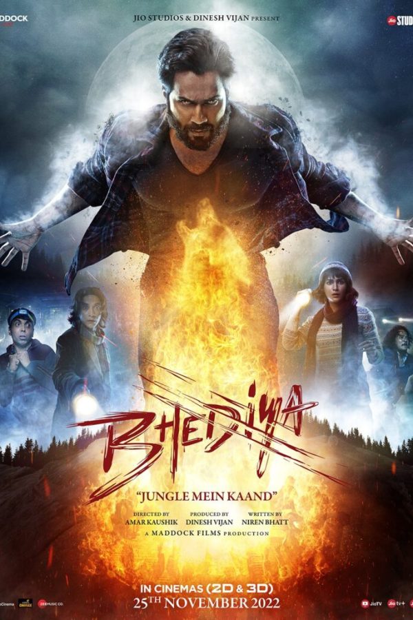Bhediya Movie (2022) Cast, Release Date, Story, Review, Poster, Trailer, Budget, Collection
