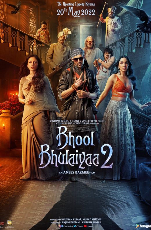 Bhool Bhulaiyaa 2 Movie (2022) Cast & Crew, Release Date, Story, Review, Poster, Trailer, Budget, Collection