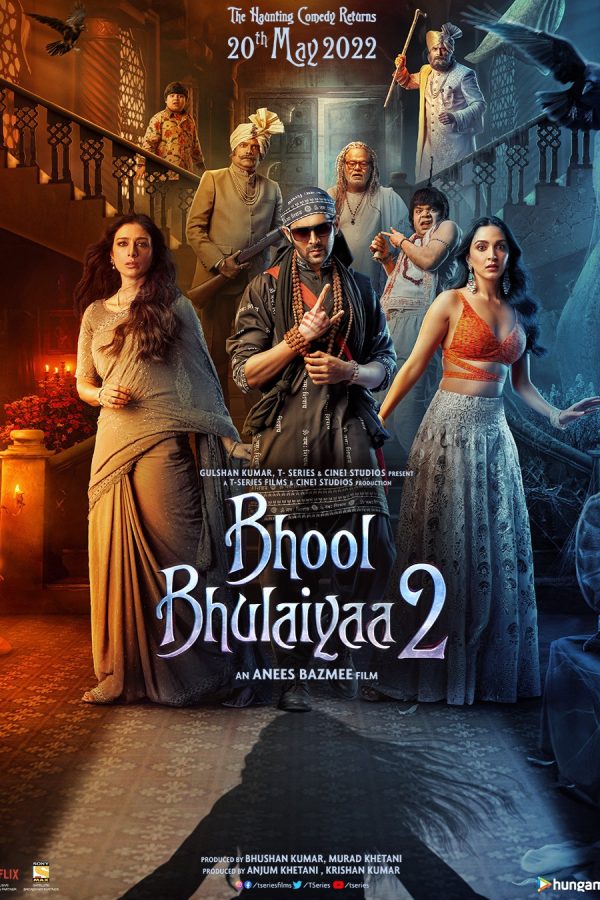 Bhool Bhulaiyaa 2 Movie (2022) Cast & Crew, Release Date, Story, Review, Poster, Trailer, Budget, Collection