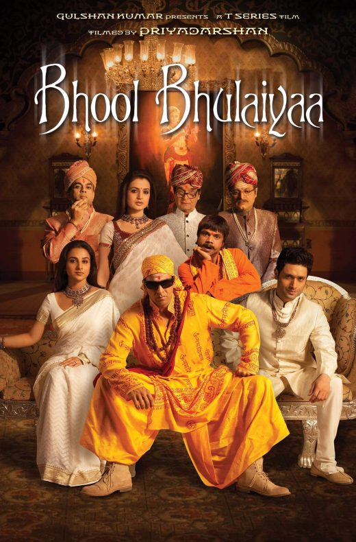 Bhool Bhulaiyaa Movie Poster