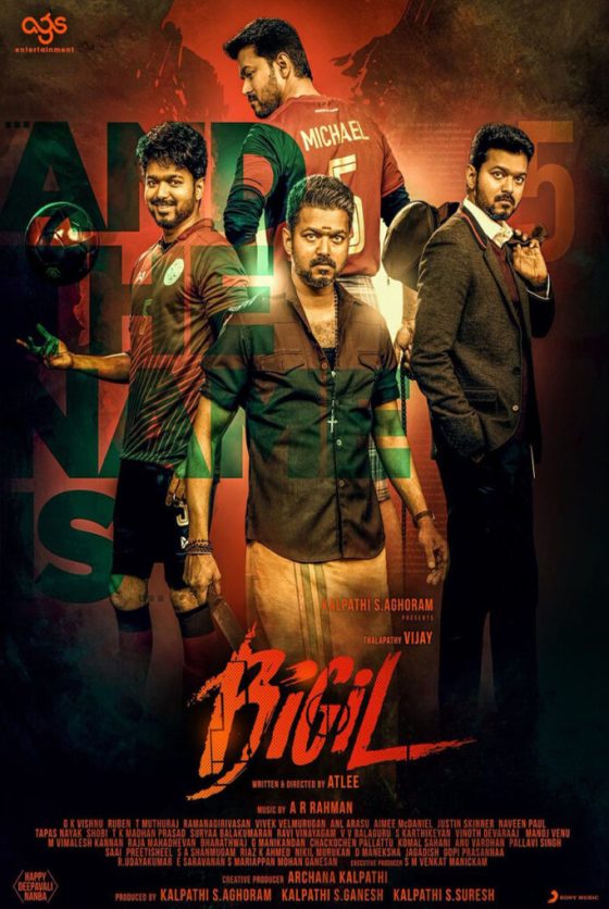 Bigil Movie (2019) Cast & Crew, Release Date, Story, Review, Poster, Trailer, Budget, Collection