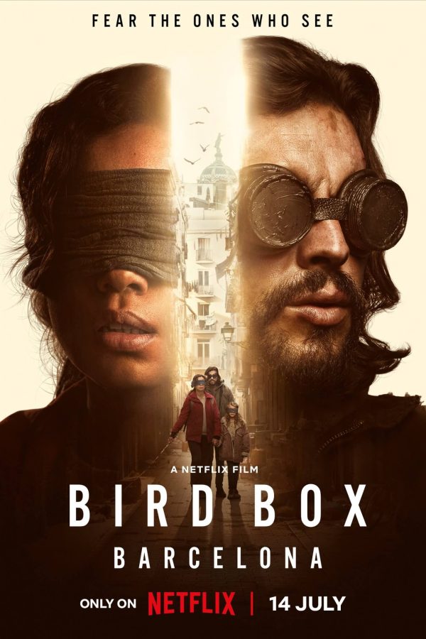 Bird Box: Barcelona Movie Poster