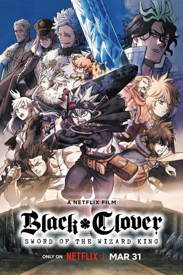 Black Clover: Sword of the Wizard King Movie Poster