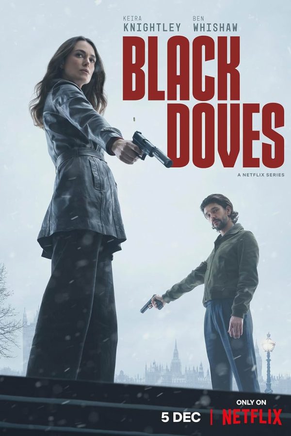 Black Doves TV Series Poster