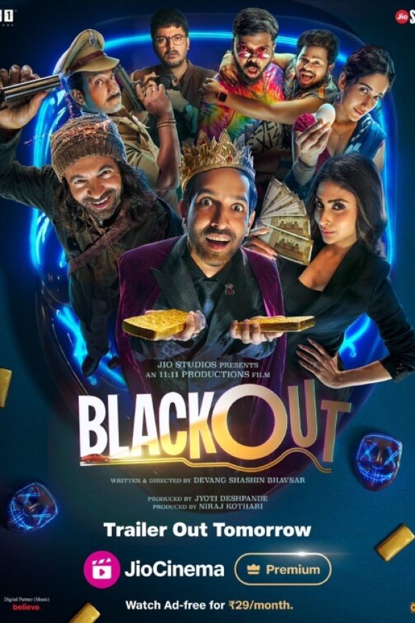 Blackout Movie (2024) Release Date, Cast, Story, JioCinema, Trailer