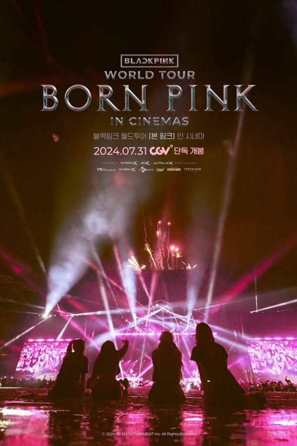 Blackpink World Tour [Born Pink] In Cinemas Poster