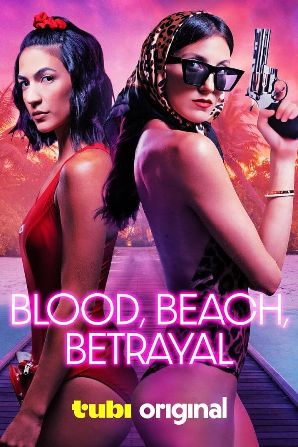 Blood Beach Betrayal Movie Poster