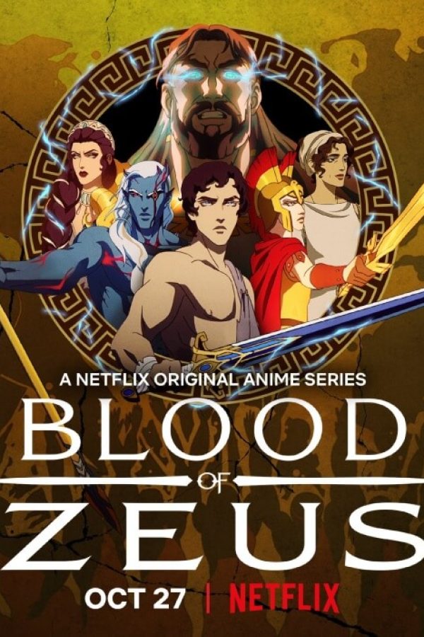 Blood of Zeus TV Series Poster