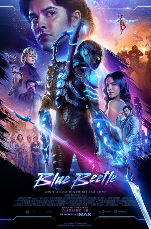 Blue Beetle Movie (2023) Cast, Release Date, Story, Budget, Collection, Poster, Trailer, Review