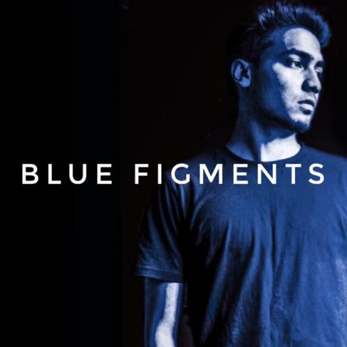 Blue Figments by Sushant KC