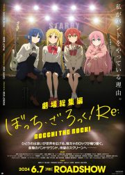 Bocchi the Rock! Re: Movie Poster