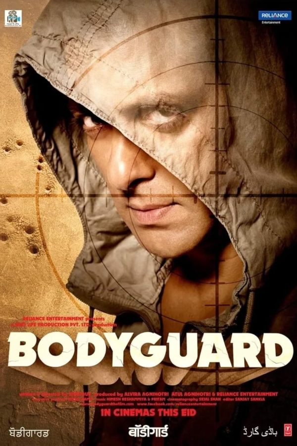 Bodyguard Movie Poster