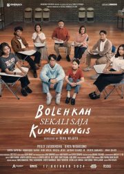 Bolehkah Sekali Saja Kumenangis Movie Poster