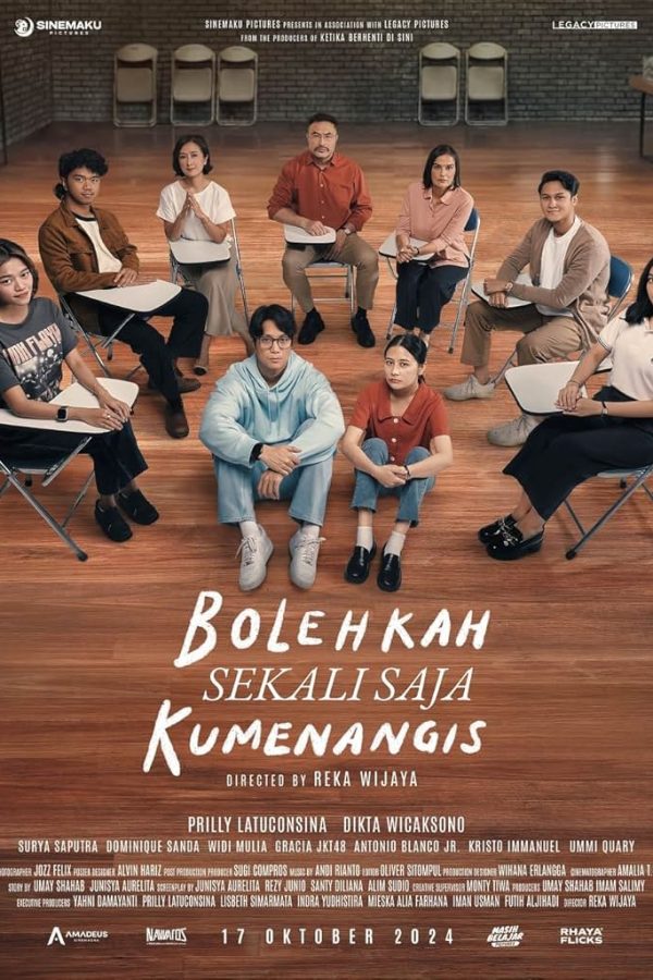 Bolehkah Sekali Saja Kumenangis Movie Poster