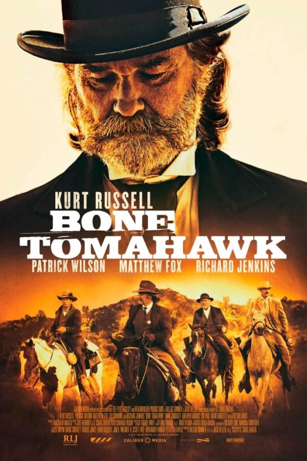 Bone Tomahawk Movie Poster