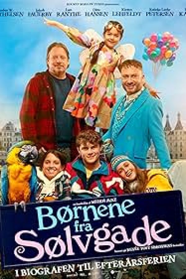 Børnene fra Sølvgade Movie Poster