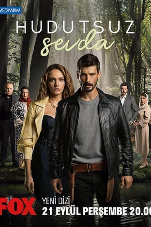 Boundless Love (Hudutsuz Sevda) TV Series Poster