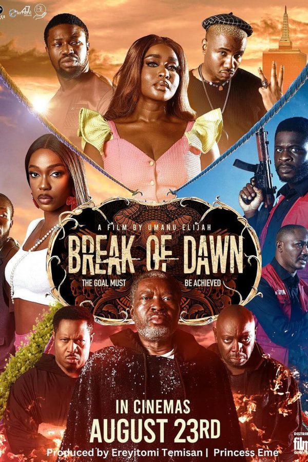 Break of Dawn Movie Poster