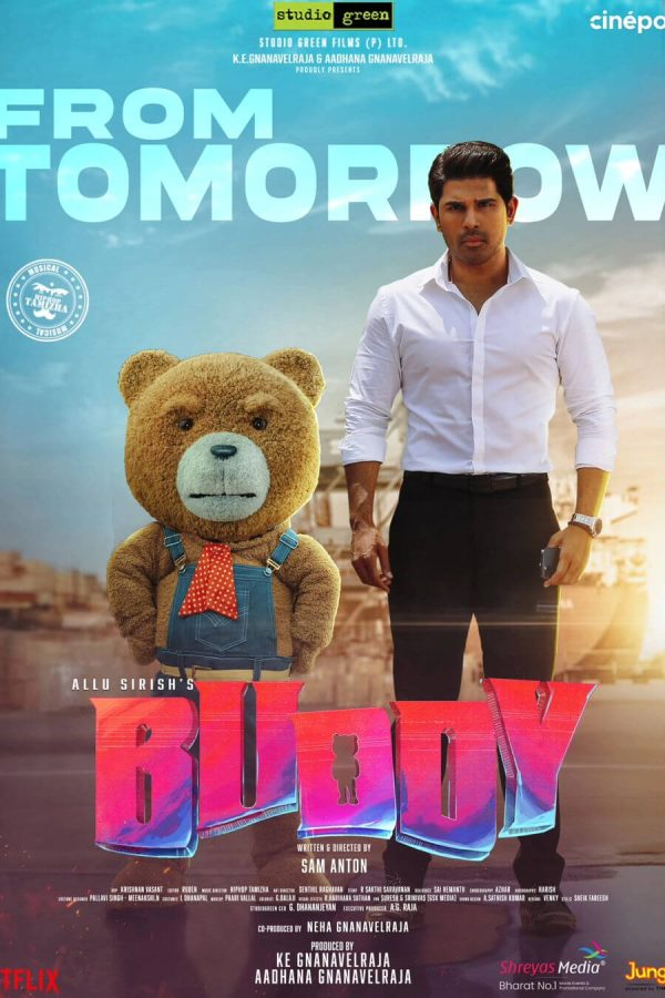 Buddy Movie Poster