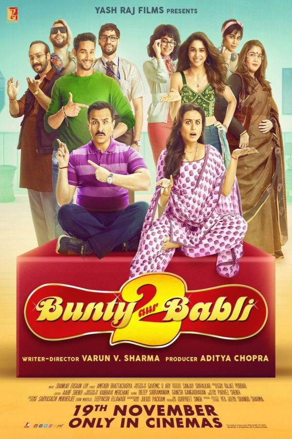 Bunty Aur Babli 2 Movie Poster