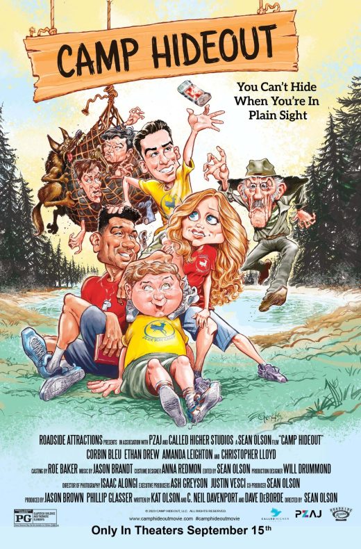 Camp Hideout Movie Poster