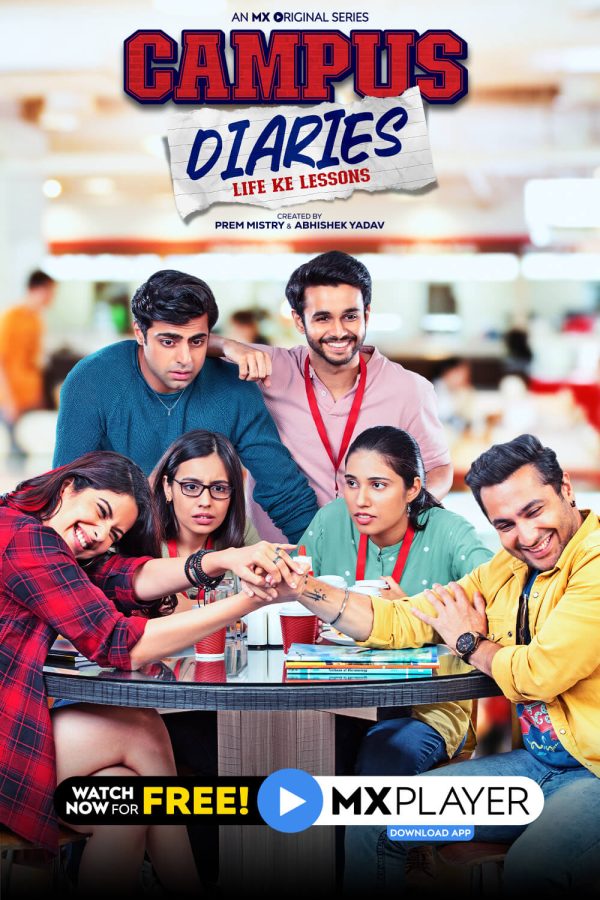 Campus Diaries Web Series Poster