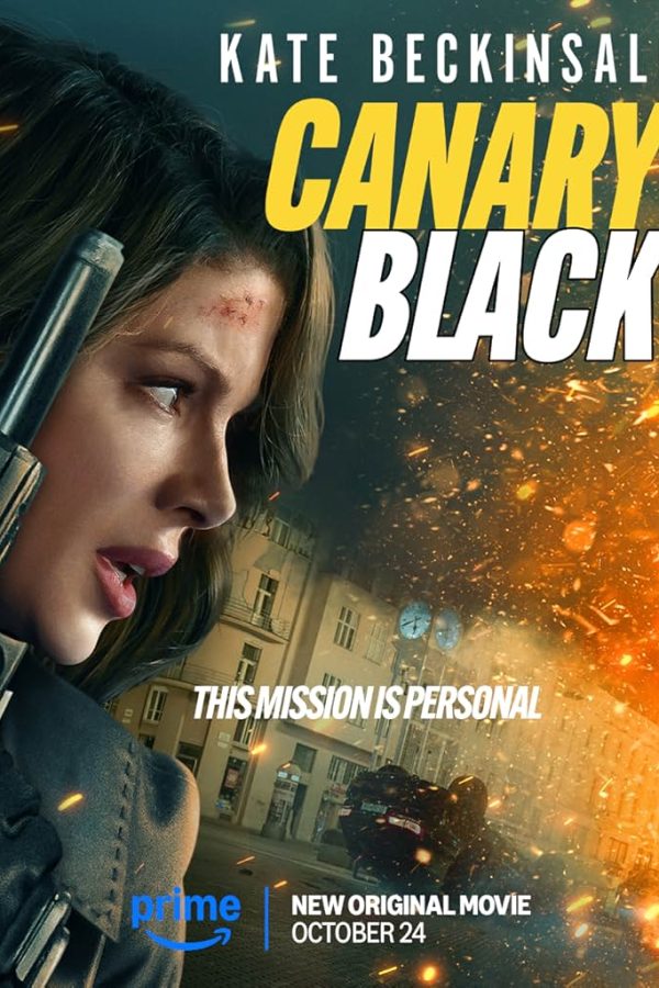 Canary Black Movie Poster