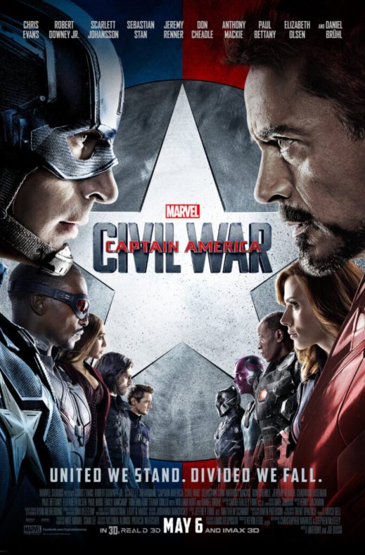 Captain America: Civil War Movie (2016) Cast, Release Date, Story, Budget, Collection, Poster, Trailer, Review