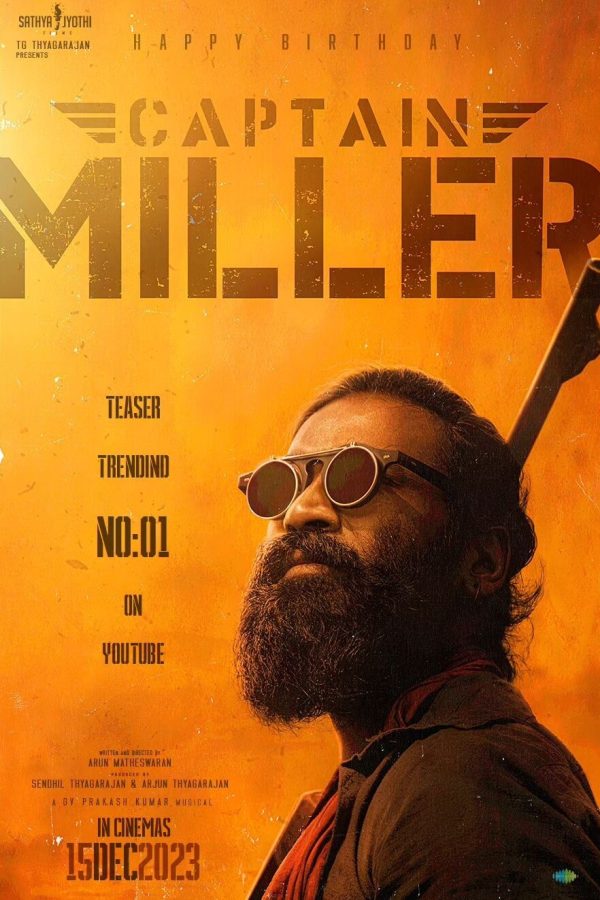 Captain Miller Movie Poster