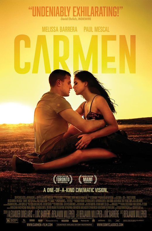Carmen Movie (2023) Cast, Release Date, Story, Budget, Collection, Poster, Trailer, Review