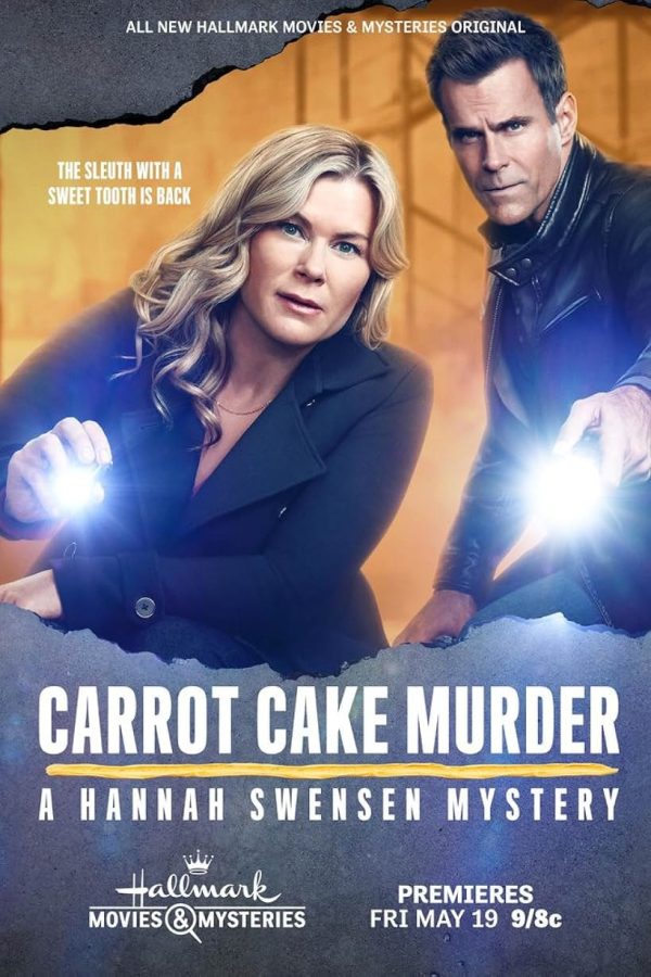 Carrot Cake Murder: A Hannah Swensen Mystery Movie Poster